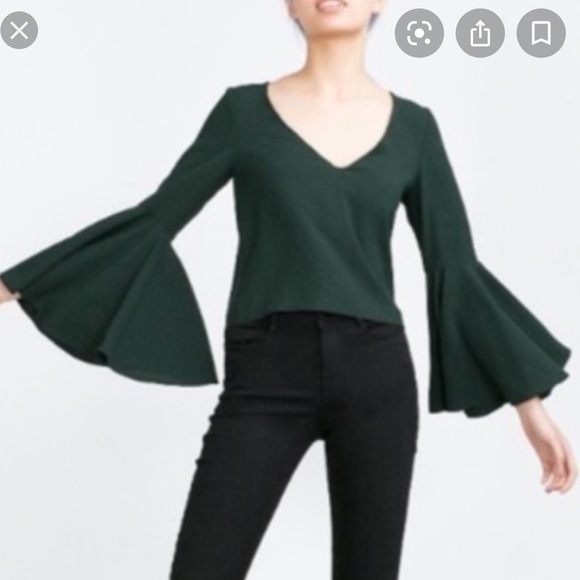 Zara Tops Zara Trafaluc Collection Poshmark